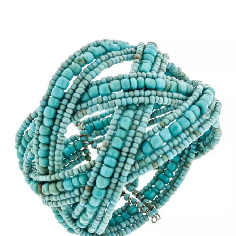 Turquoise Beaded Bracelet